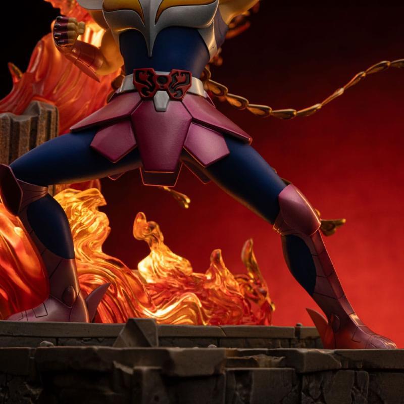 Saint Seiya Deluxe Art Scale 1/10 Phoenix Ikki Iron Studios