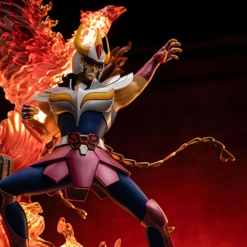 Saint Seiya Deluxe Art Scale 1/10 Phoenix Ikki Iron Studios