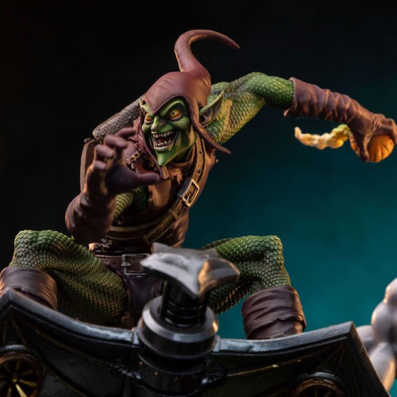 Marvel BDS Art Scale 1/10 Green Goblin Iron Studios