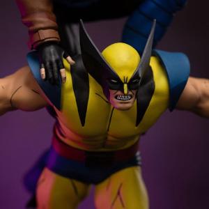 Marvel Deluxe Art Scale 1/10 X-Men´97 Gambit & Wolverine Iron Studios