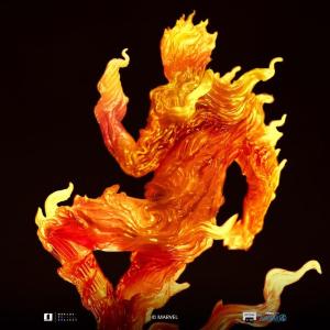 Fantastic Four Art Scale 1/10 Human Torch Iron Studios