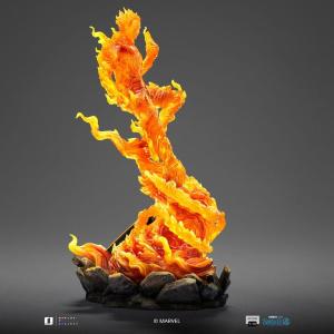 Fantastic Four Art Scale 1/10 Human Torch Iron Studios