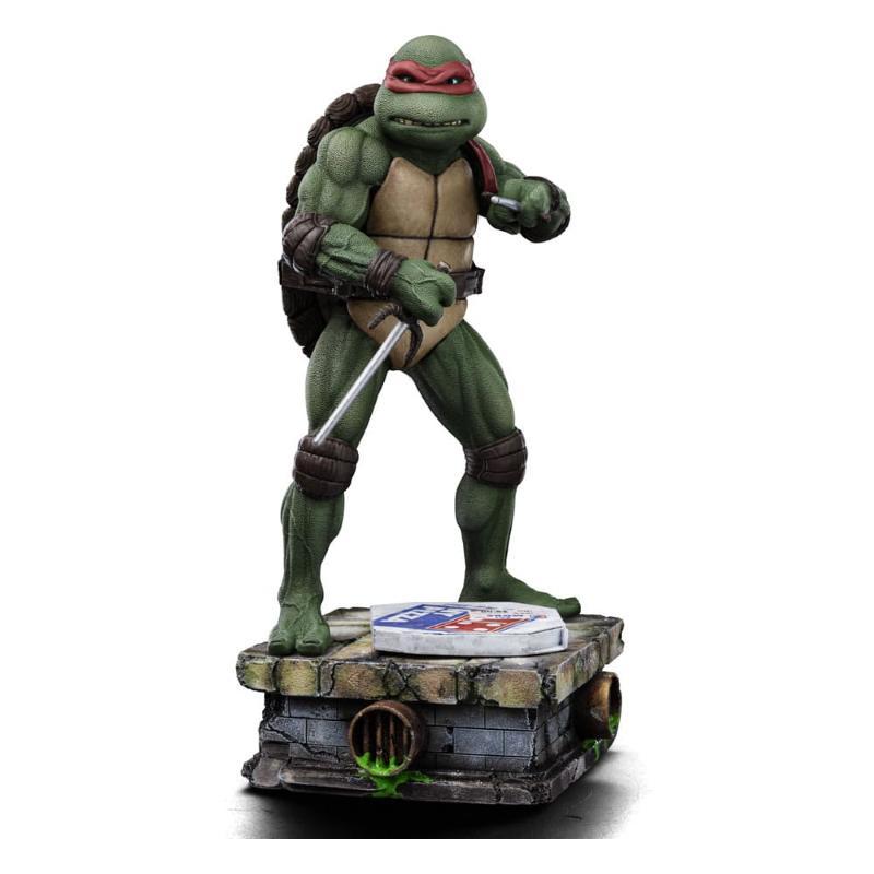 Teenage Mutant Ninja Turtles Art Scale 1/10 Raphael Iron Studios