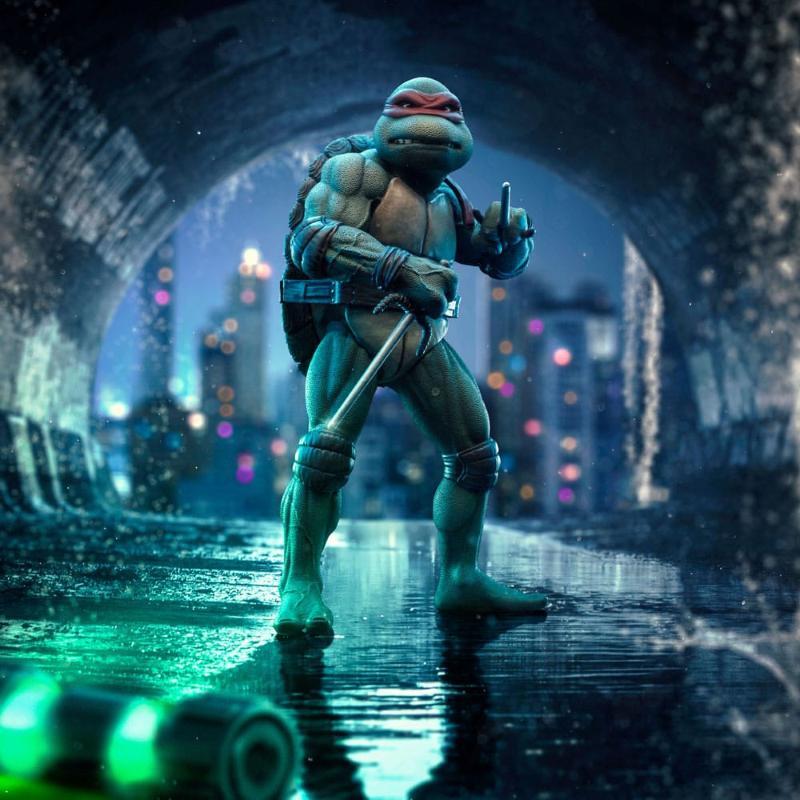 Teenage Mutant Ninja Turtles Art Scale 1/10 Raphael Iron Studios