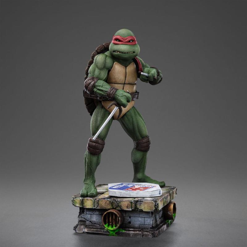Teenage Mutant Ninja Turtles Art Scale 1/10 Raphael Iron Studios