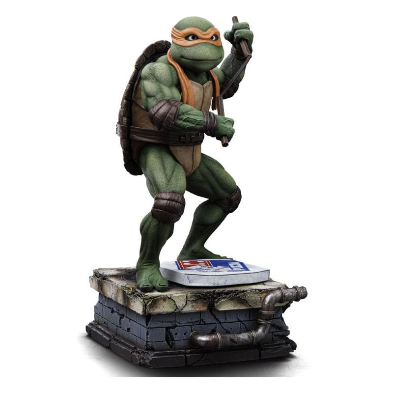 Teenage Mutant Ninja Turtles Art Scale 1/10 Michelangelo Iron Studios
