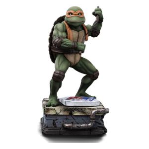 Teenage Mutant Ninja Turtles Art Scale 1/10 Michelangelo Iron Studios