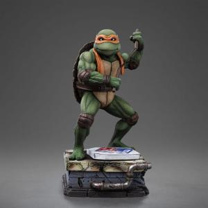 Teenage Mutant Ninja Turtles Art Scale 1/10 Michelangelo Iron Studios