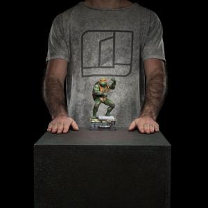 Teenage Mutant Ninja Turtles Art Scale 1/10 Michelangelo Iron Studios