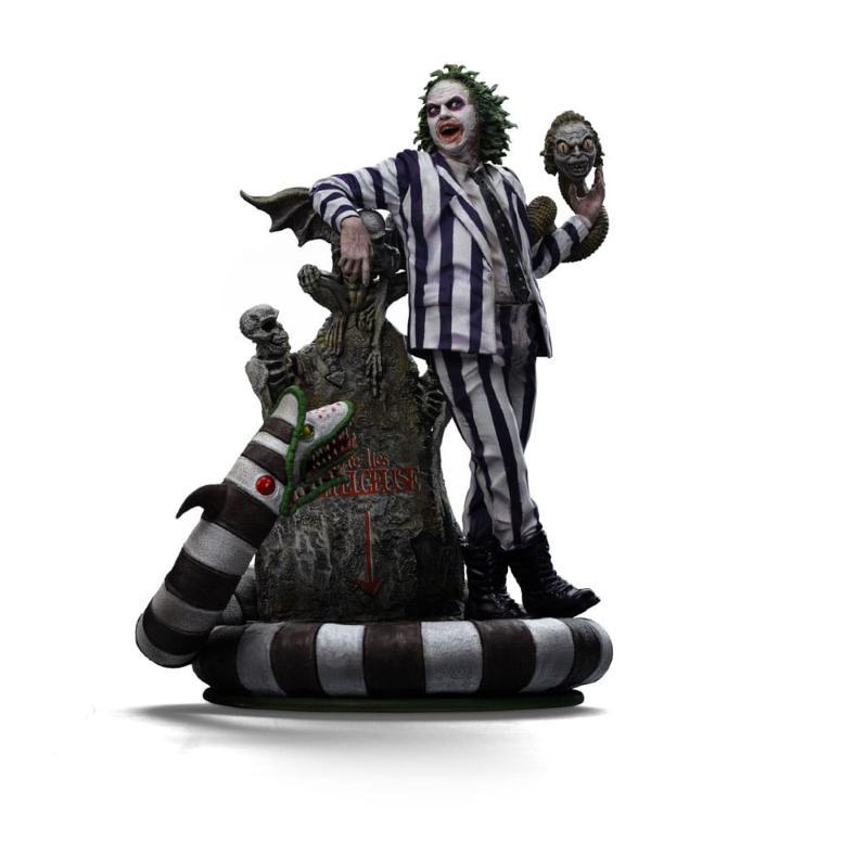 Beetlejuice Art Scale 1/10 Beetlejuice Iron Studios