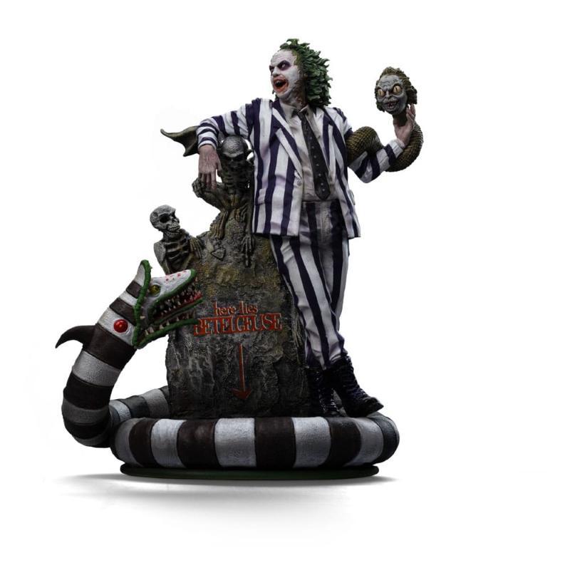Beetlejuice Art Scale 1/10 Beetlejuice Iron Studios