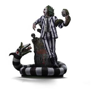 Beetlejuice Art Scale 1/10 Beetlejuice Iron Studios