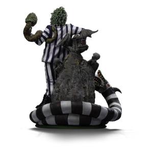 Beetlejuice Art Scale 1/10 Beetlejuice Iron Studios