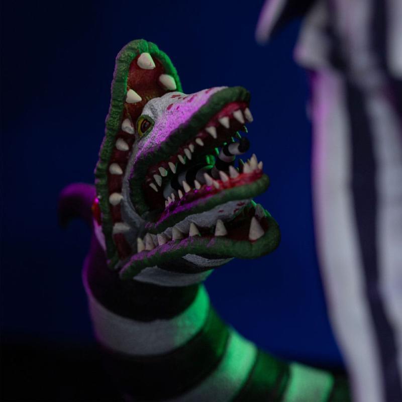 Beetlejuice Art Scale 1/10 Beetlejuice Iron Studios