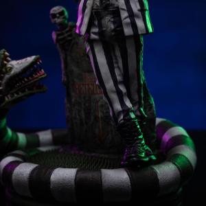 Beetlejuice Art Scale 1/10 Beetlejuice Iron Studios