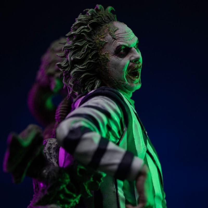 Beetlejuice Art Scale 1/10 Beetlejuice Iron Studios