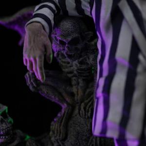 Beetlejuice Art Scale 1/10 Beetlejuice Iron Studios