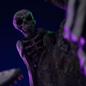 Beetlejuice Art Scale 1/10 Beetlejuice Iron Studios