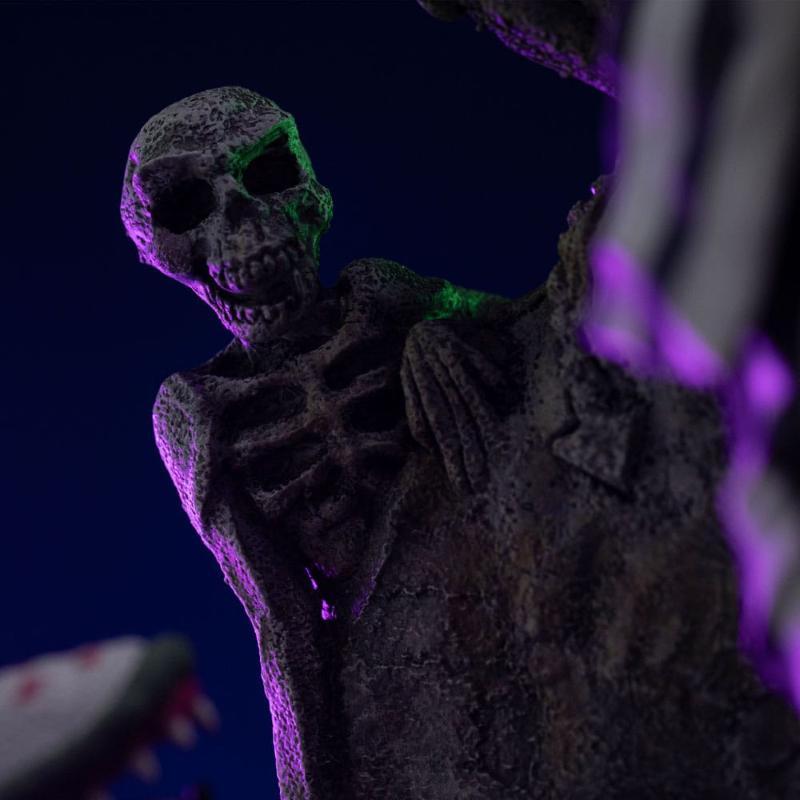 Beetlejuice Art Scale 1/10 Beetlejuice Iron Studios