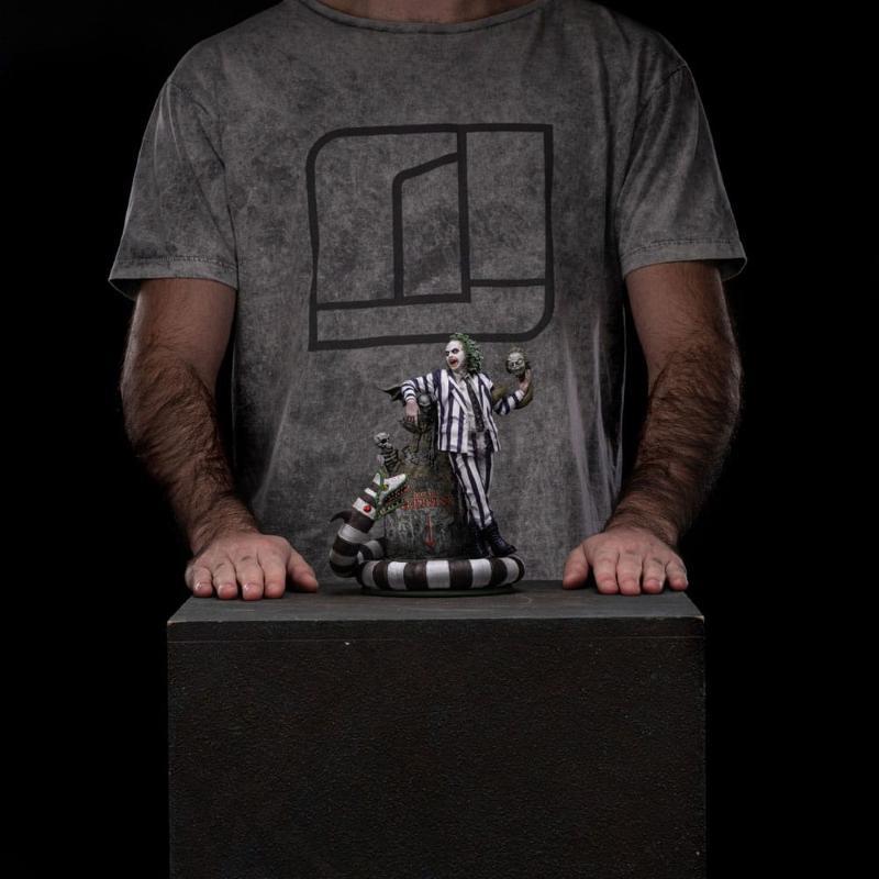 Beetlejuice Art Scale 1/10 Beetlejuice Iron Studios