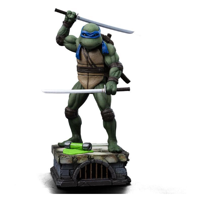Teenage Mutant Ninja Turtles Art Scale 1/10 Leonardo Iron Studios