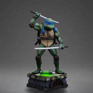 Teenage Mutant Ninja Turtles Art Scale 1/10 Leonardo Iron Studios