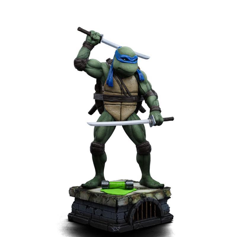 Teenage Mutant Ninja Turtles Art Scale 1/10 Leonardo Iron Studios