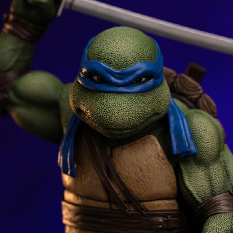 Teenage Mutant Ninja Turtles Art Scale 1/10 Leonardo Iron Studios