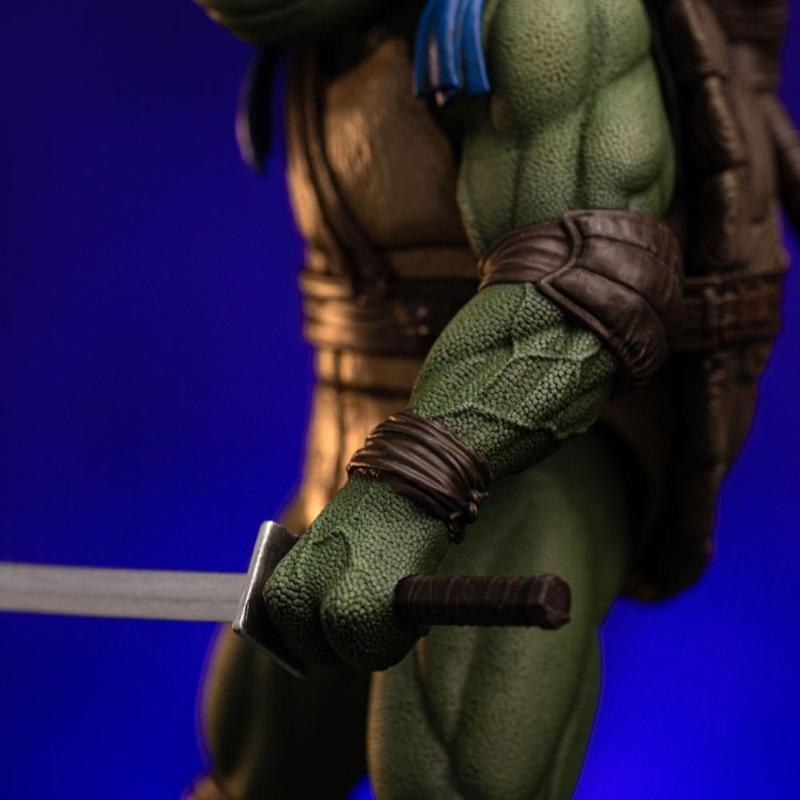 Teenage Mutant Ninja Turtles Art Scale 1/10 Leonardo Iron Studios