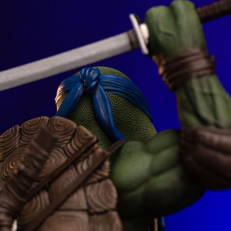 Teenage Mutant Ninja Turtles Art Scale 1/10 Leonardo Iron Studios
