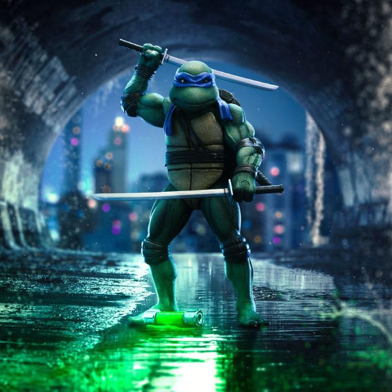Teenage Mutant Ninja Turtles Art Scale 1/10 Leonardo Iron Studios