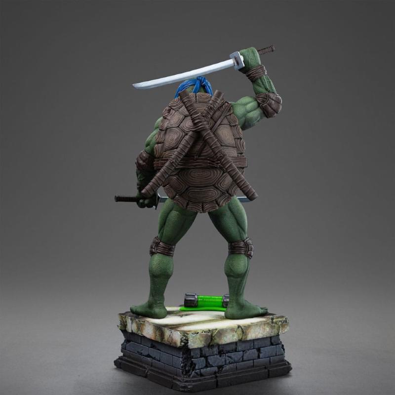 Teenage Mutant Ninja Turtles Art Scale 1/10 Leonardo Iron Studios