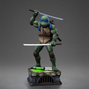 Teenage Mutant Ninja Turtles Art Scale 1/10 Leonardo Iron Studios