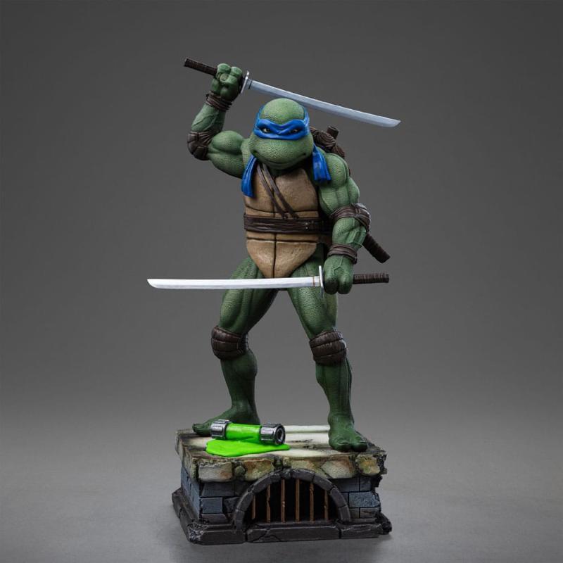 Teenage Mutant Ninja Turtles Art Scale 1/10 Leonardo Iron Studios