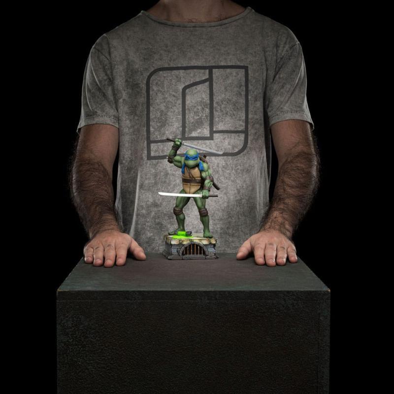 Teenage Mutant Ninja Turtles Art Scale 1/10 Leonardo Iron Studios