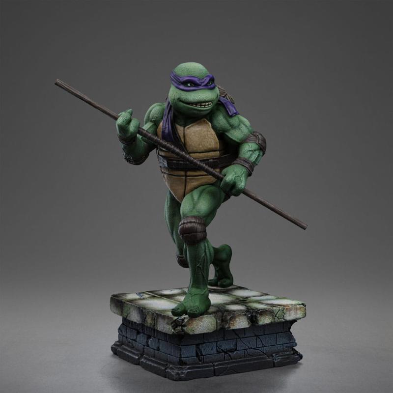 Teenage Mutant Ninja Turtles Art Scale 1/10 Donatello Iron Studios