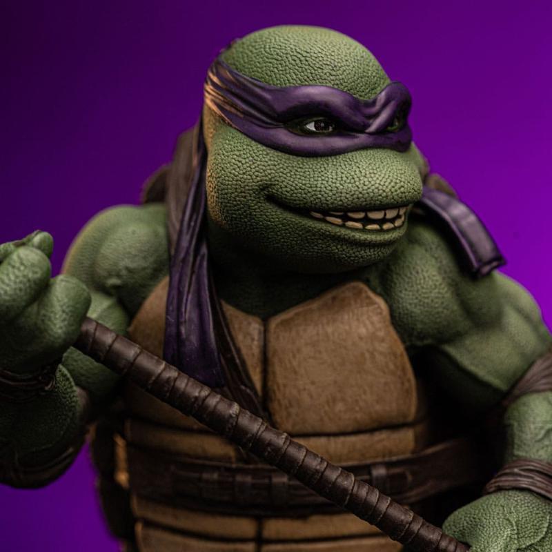 Teenage Mutant Ninja Turtles Art Scale 1/10 Donatello Iron Studios