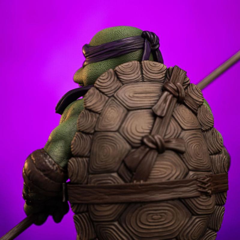 Teenage Mutant Ninja Turtles Art Scale 1/10 Donatello Iron Studios