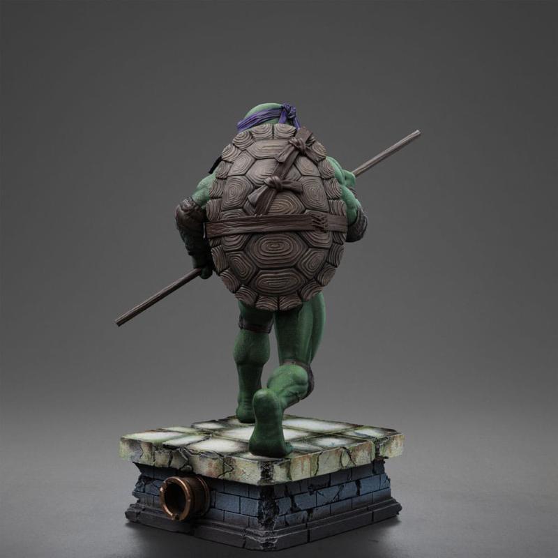Teenage Mutant Ninja Turtles Art Scale 1/10 Donatello Iron Studios
