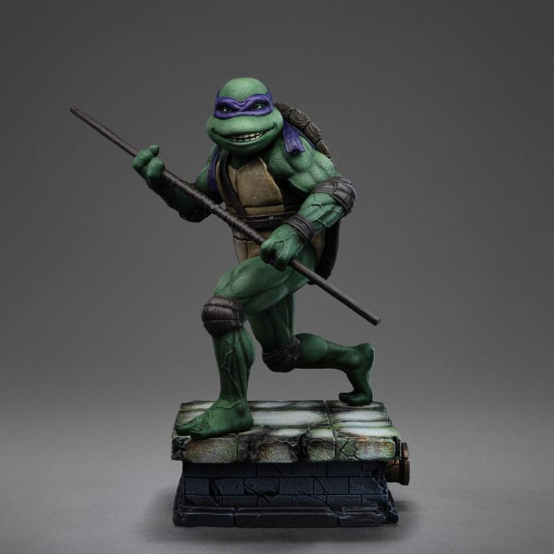Teenage Mutant Ninja Turtles Art Scale 1/10 Donatello Iron Studios