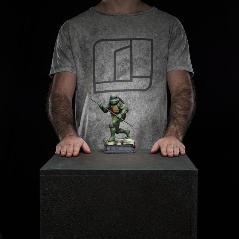 Teenage Mutant Ninja Turtles Art Scale 1/10 Donatello Iron Studios