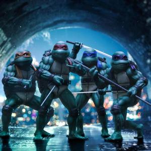 Teenage Mutant Ninja Turtles Art Scale 1/10 Donatello Iron Studios