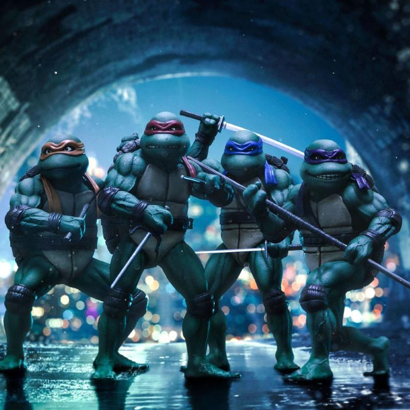 Teenage Mutant Ninja Turtles Art Scale 1/10 Donatello Iron Studios
