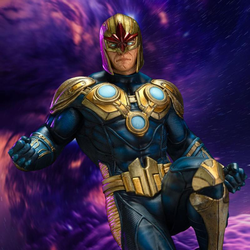 Marvel BDS Art Scale 1/10 Nova Iron Studios