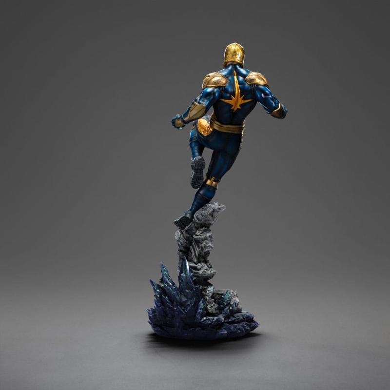 Marvel BDS Art Scale 1/10 Nova Iron Studios