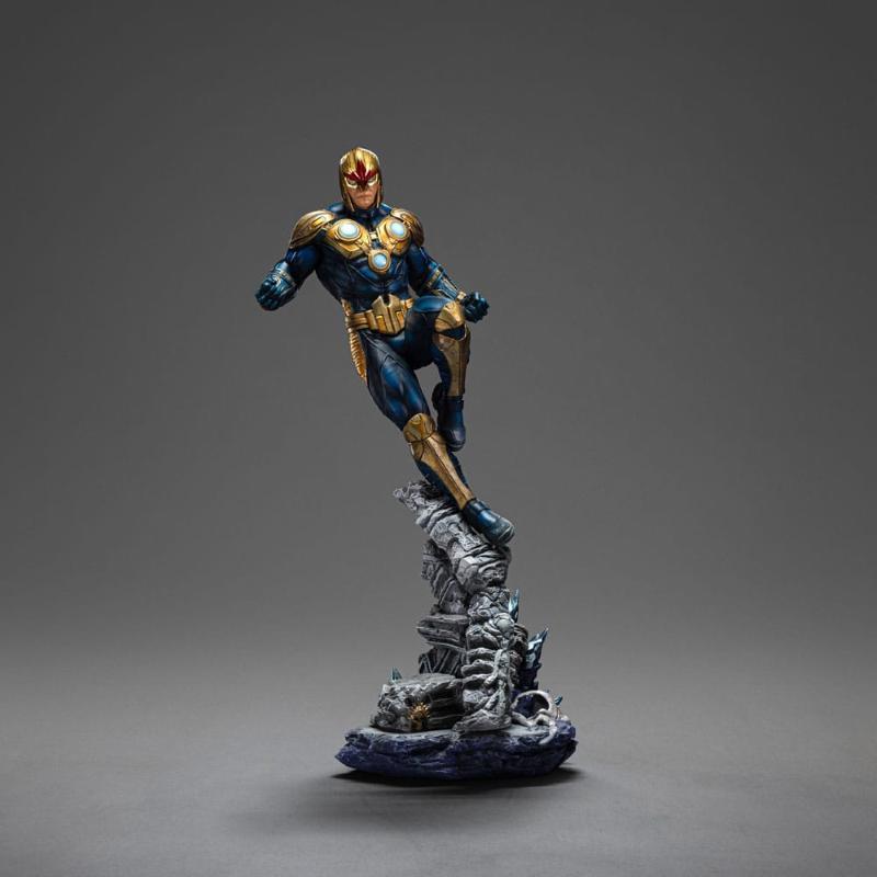 Marvel BDS Art Scale 1/10 Nova Iron Studios