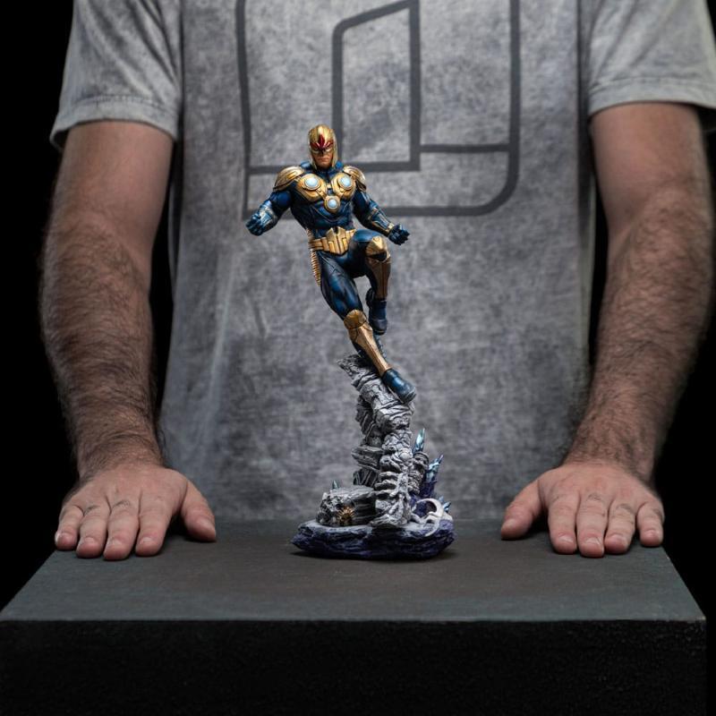 Marvel BDS Art Scale 1/10 Nova Iron Studios