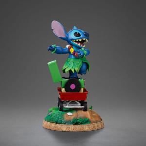 Lilo & Stitch Art Scale 1/10 Stitch Hula Iron Studios