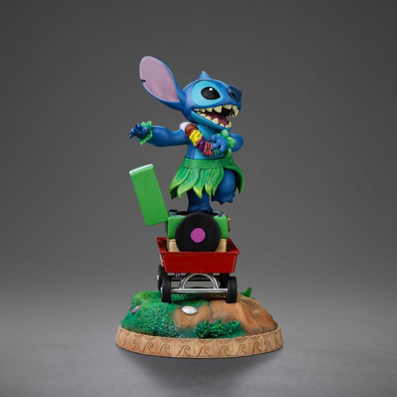 Lilo & Stitch Art Scale 1/10 Stitch Hula Iron Studios
