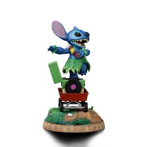 Lilo & Stitch Art Scale 1/10 Stitch Hula Iron Studios